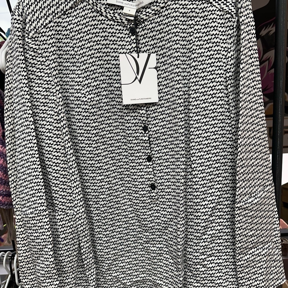 Diane Von Furstenberg Whista Top
